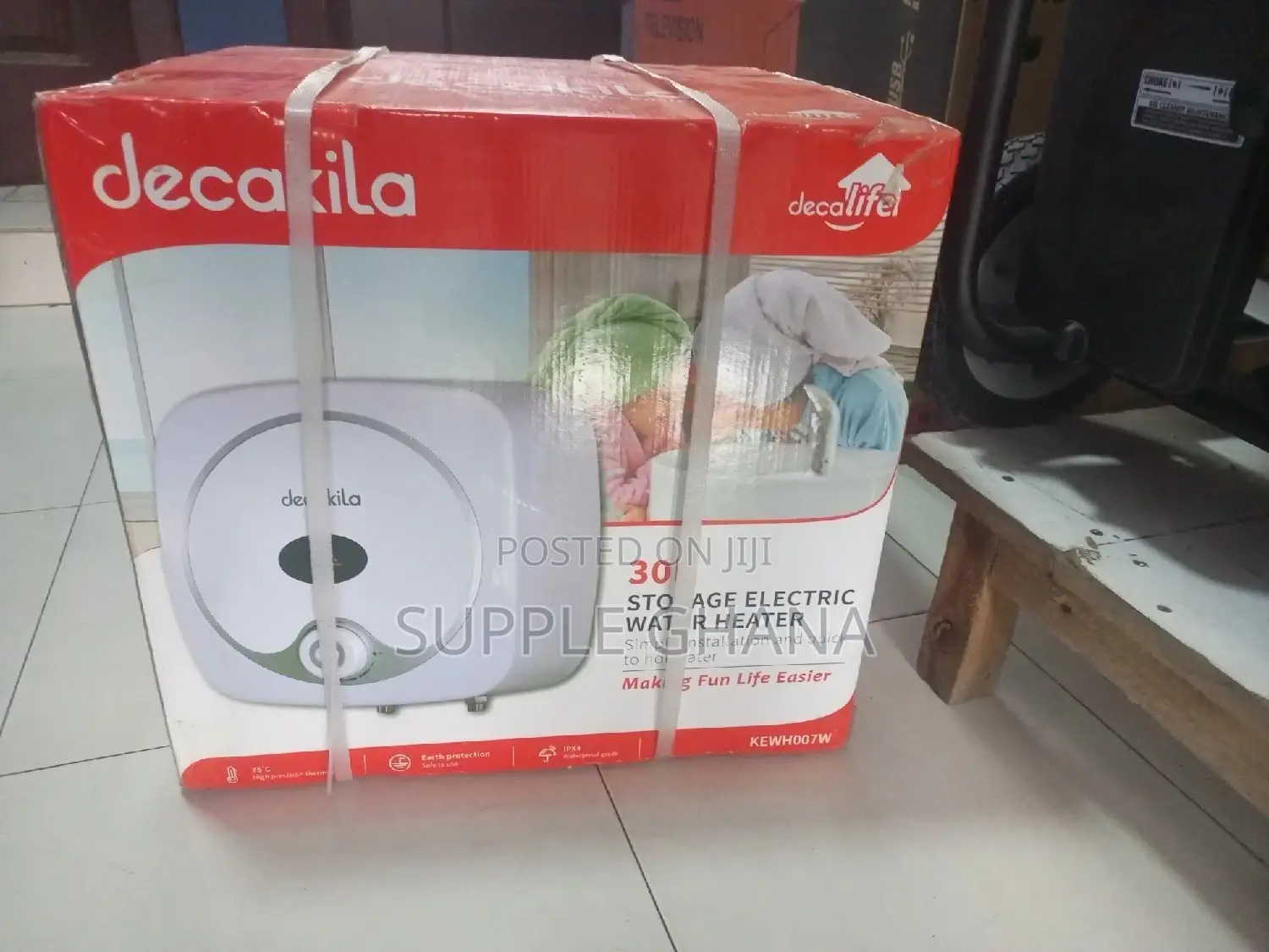 Decakila Water Heater for Affordable Price