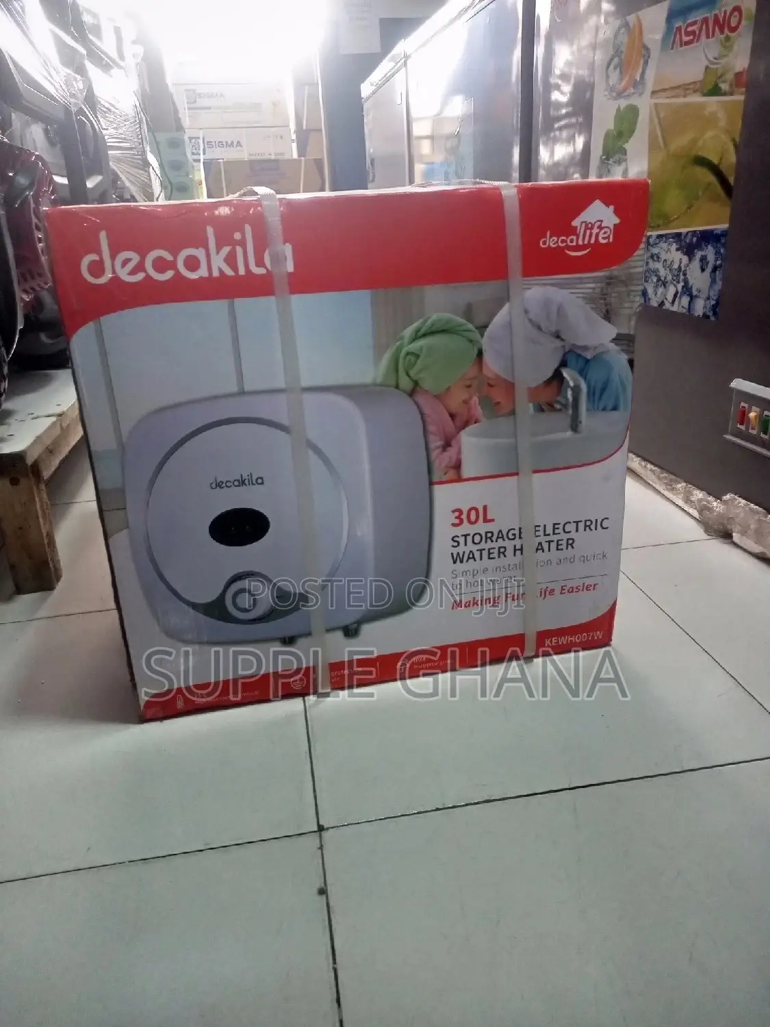 Affordable Decakila Water Heater