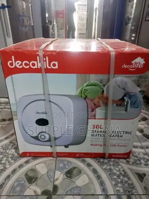 Enjoy Affordable Storage Water Heater 30L