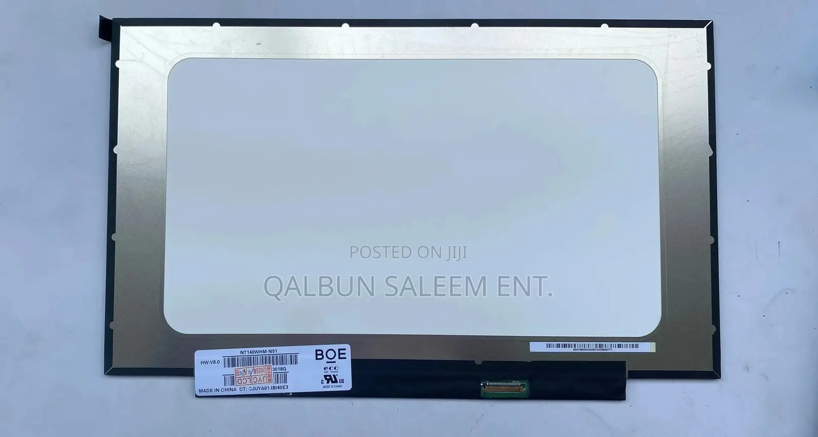 14.0” Slim 30 Pin Short Screwless Edgeless