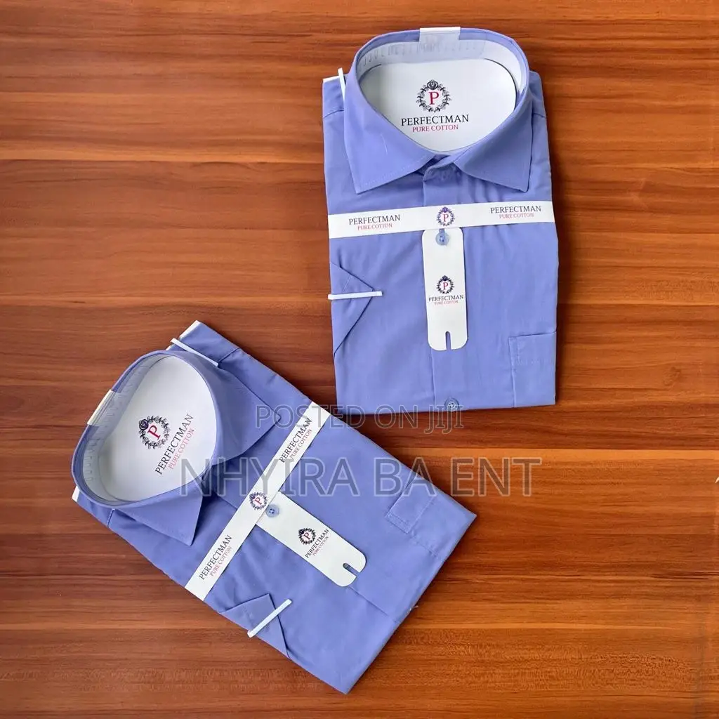 Perfectman Short Sleeves Shirt Available in Stock