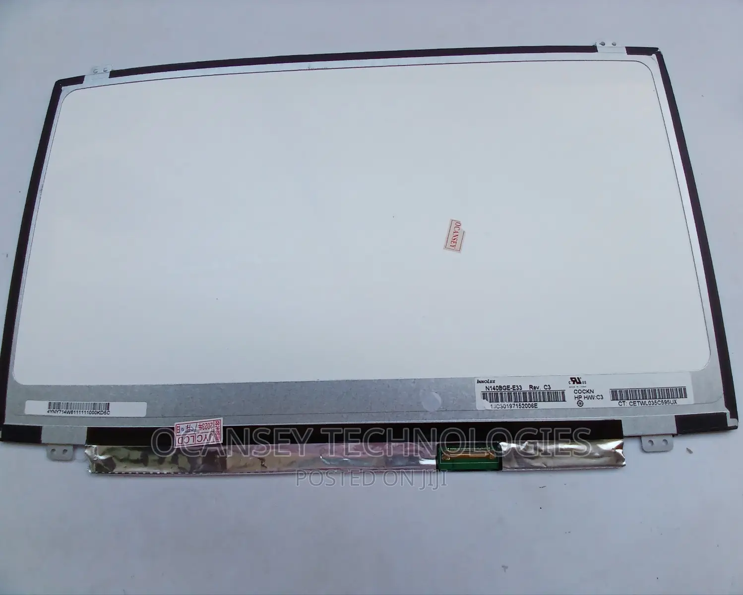 14.0 Slim 30 Pins Long Bracket Laptop Screen