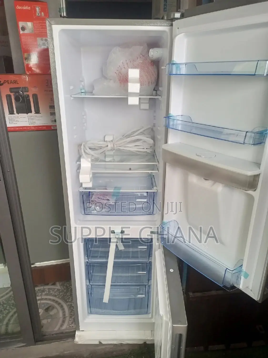 Pearl Fridge 2door Fridge Top Fridge + Freezer MD- Fridge