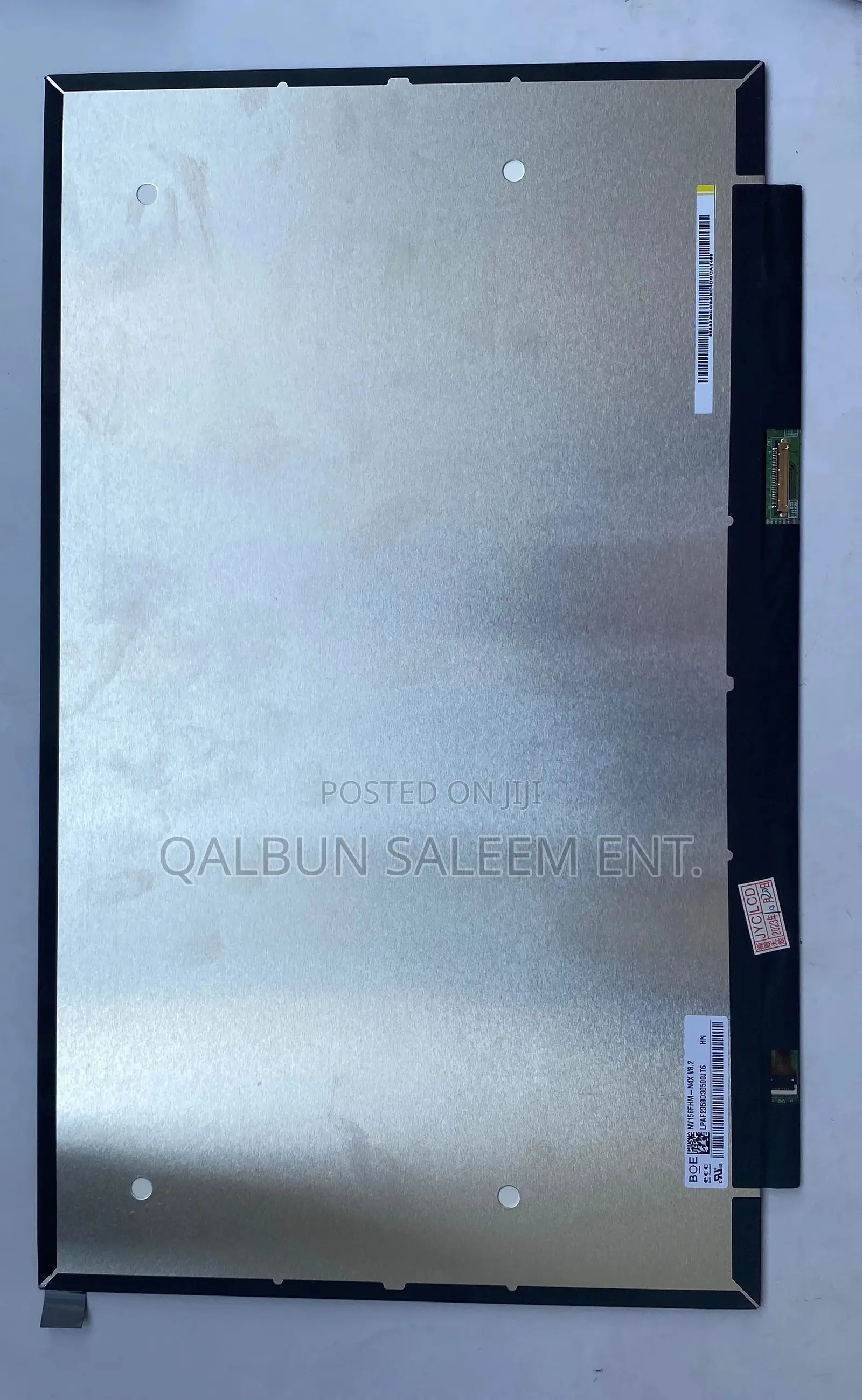 15.6” Slim 30 Pin Short Edgeless FHD Laptop Screen