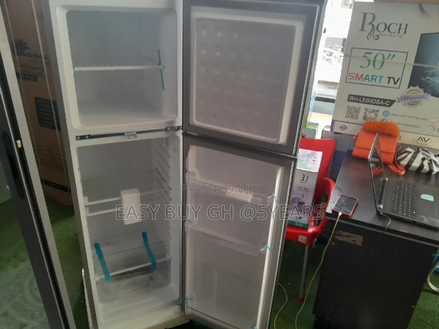 Brand Fridge 2door Fridge Top Fridge + Freezer 271fridge