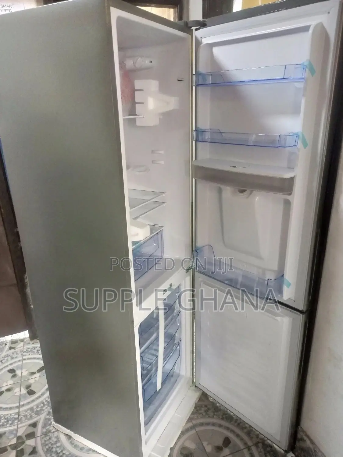 Pearl Refrigerator Fridge Double Door Fridge Top Freezer