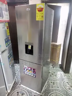 Dispenser Fridge Double Door Fridge Top Freezer + Fridge