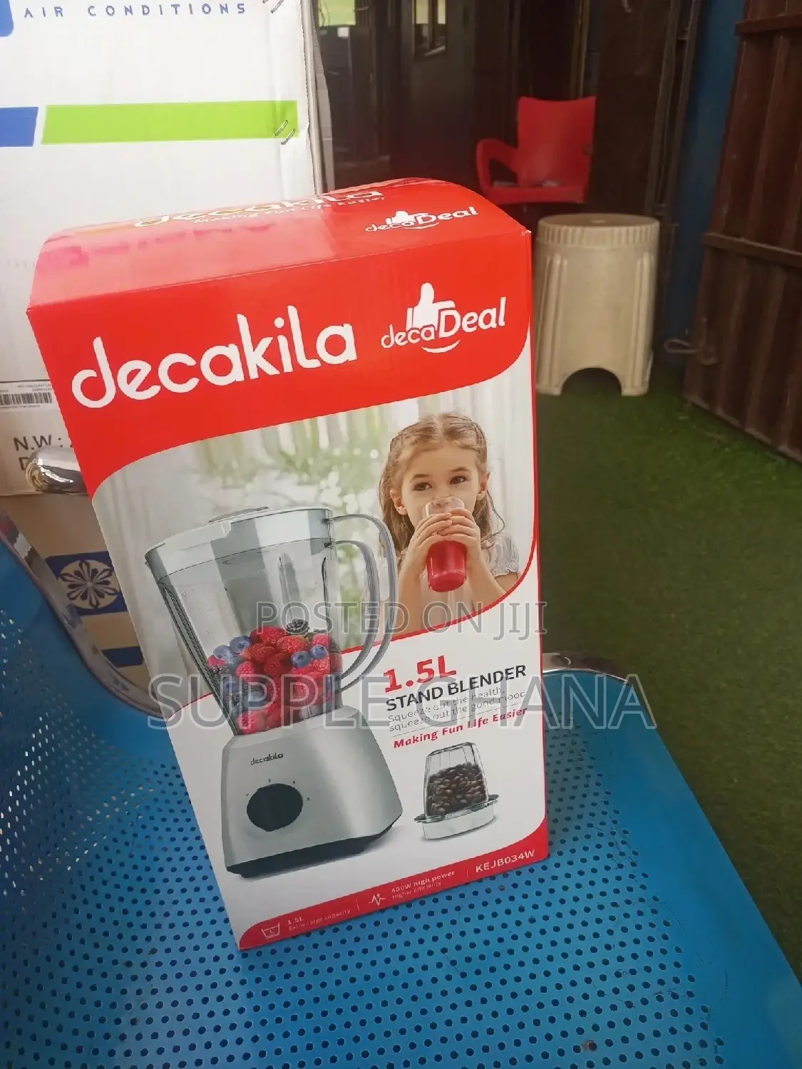 Decakila 1.5L Blender