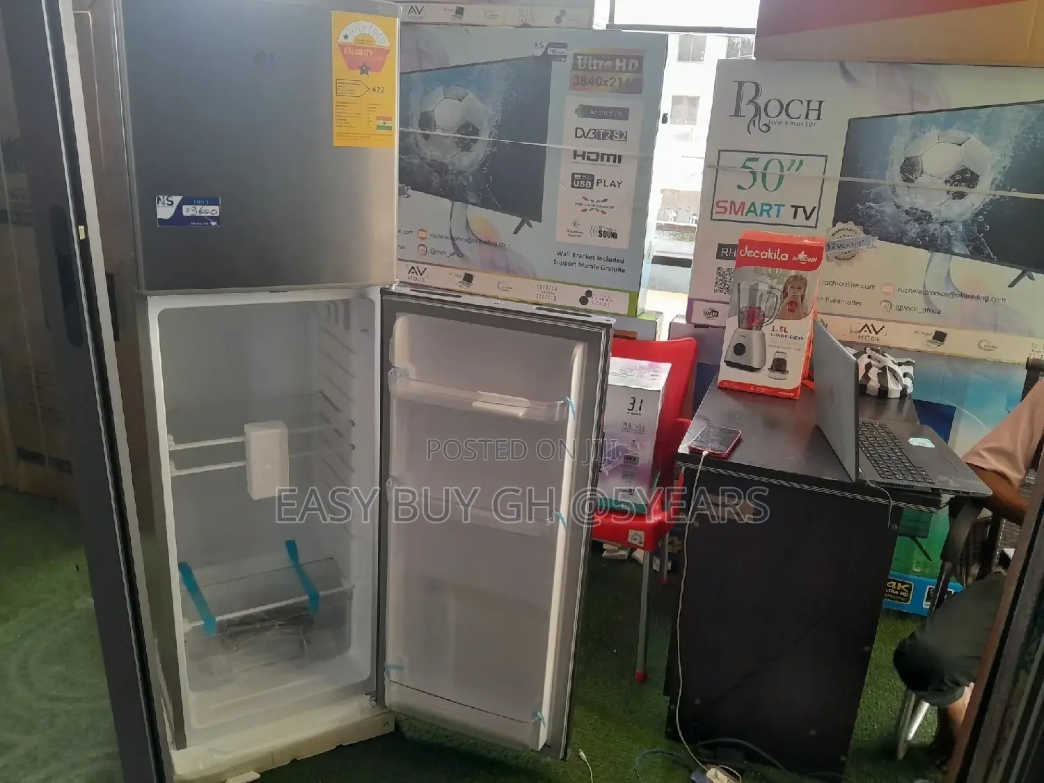 Fresh I Fridge 2door Fridge Top Fridge + Freezer 271fridge