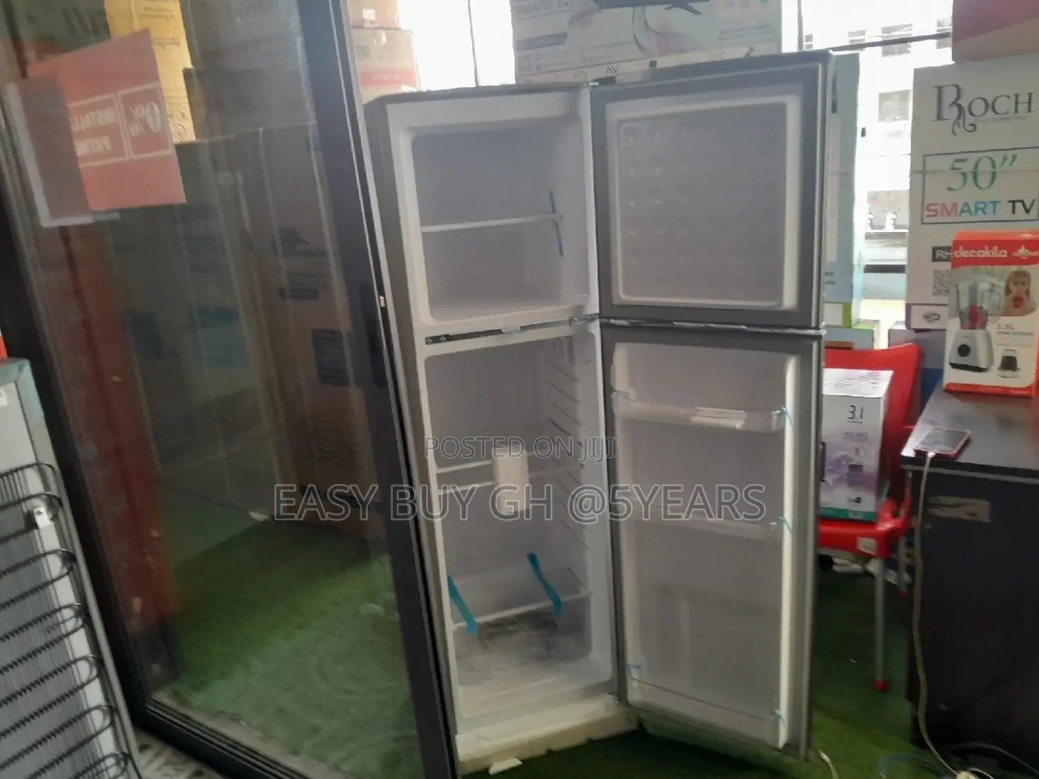 Fresh I Fridge 2door Fridge Top Fridge + Freezer 271fridge