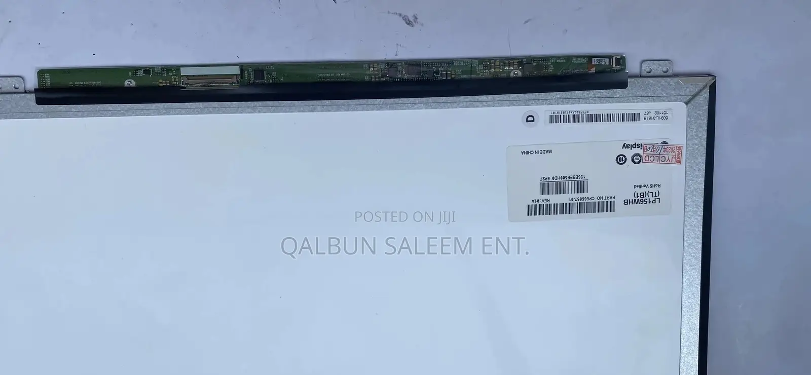 15.6” Slim 40 Pin Long With Bracket Screw