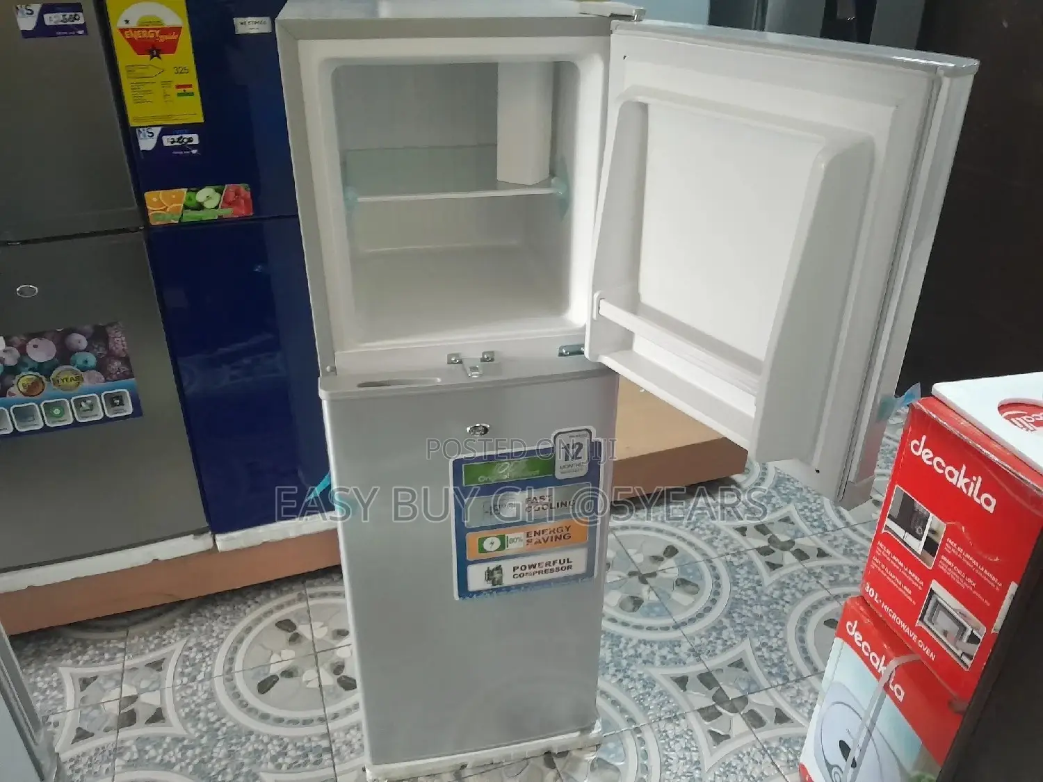 Fresh Fridge 2door Fridge Top Fridge + Freezer 222 Fridge