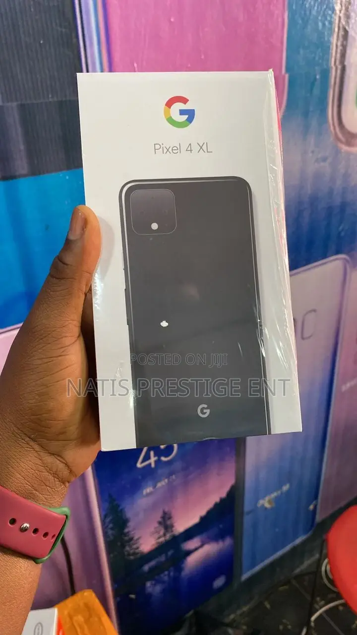 New Google Pixel 4 XL 64 GB Black