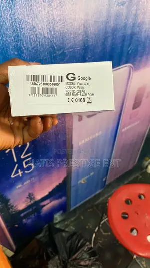 New Google Pixel 4 XL 64 GB Black