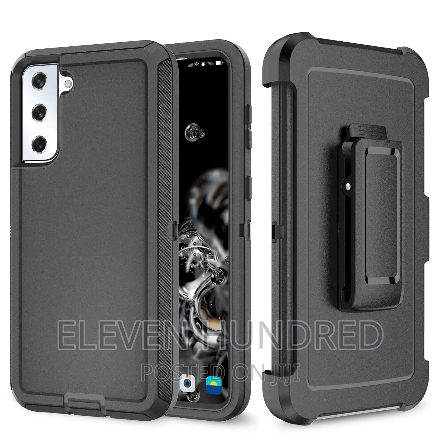 Samsung S24/S23/S22/ S21 / S21+ /S21 Ultra Heavy Duty Case
