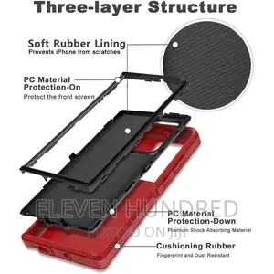 Samsung S23 S22 S21 Plus Ultra Heavy Duty Case
