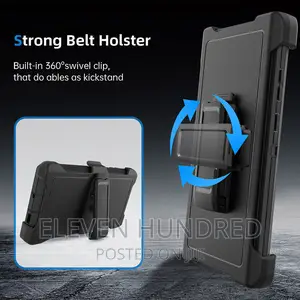 Samsung S24 S23 S22 S21 Defender Case Cover Belt