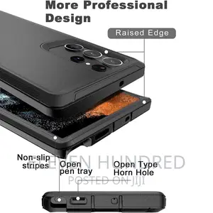 Samsung S24 S23 S22 S21 Defender Case Cover Belt
