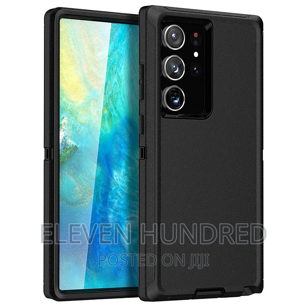 Samsung S24 S23 S22 S21 Defender Case Cover Belt