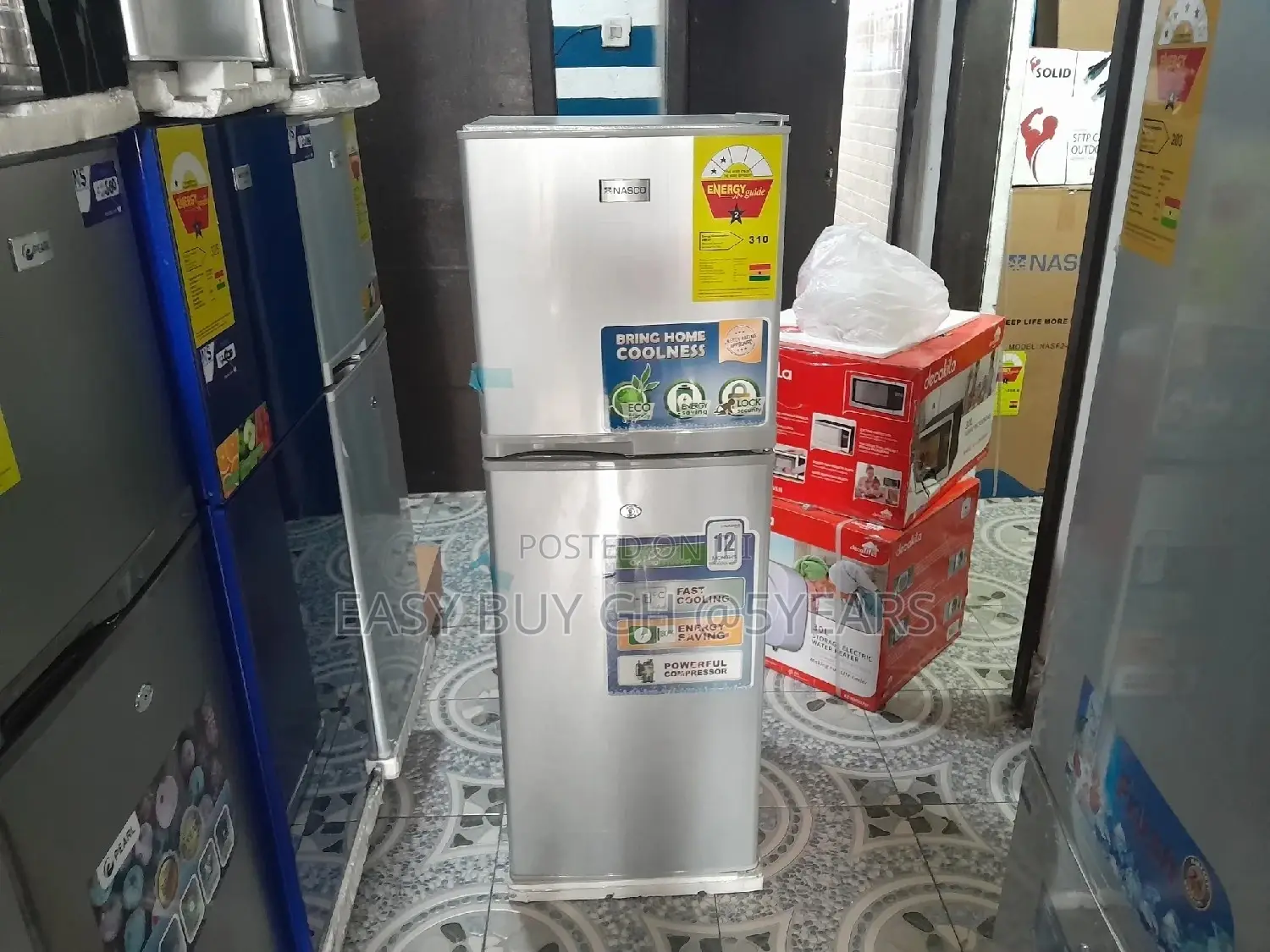 Fridge 2door Fridge Top Fridge + Freezer 120L Fridge