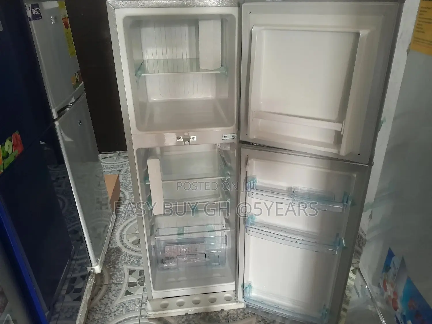 Fridge 2door Fridge Top Fridge + Freezer 120L Fridge