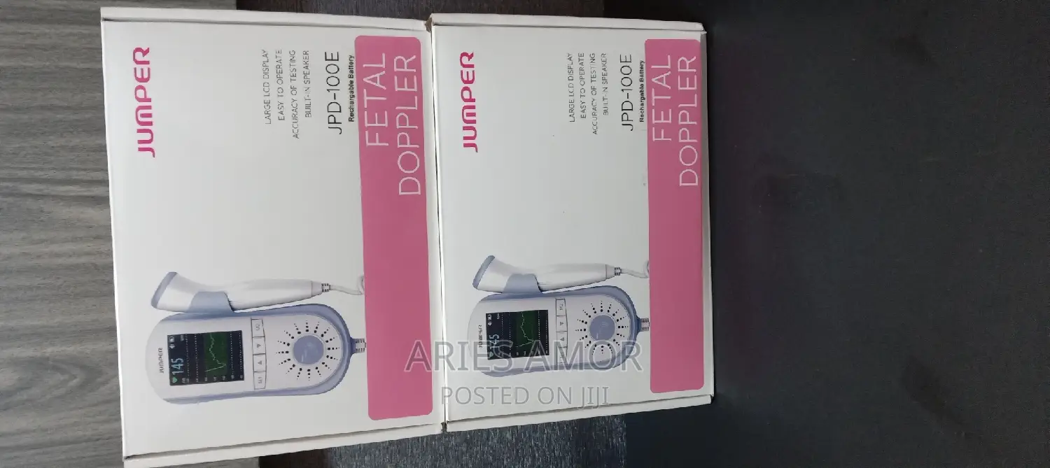 Rechargeable Feotal Doppler (Jumper)