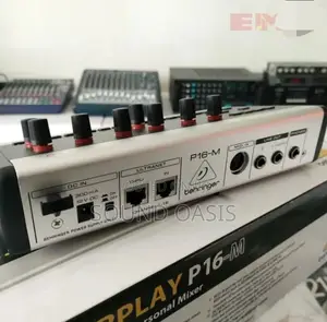 Behringer Powerplay P16-M 16-Channel Digital Personal Mixer