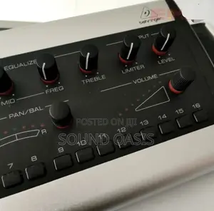 Behringer Powerplay P16-M 16-Channel Digital Personal Mixer