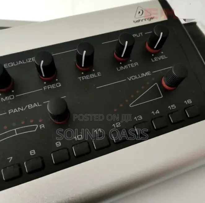 Behringer Powerplay P16-M 16-Channel Digital Personal Mixer