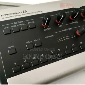 Behringer Powerplay P16-M 16-Channel Digital Personal Mixer