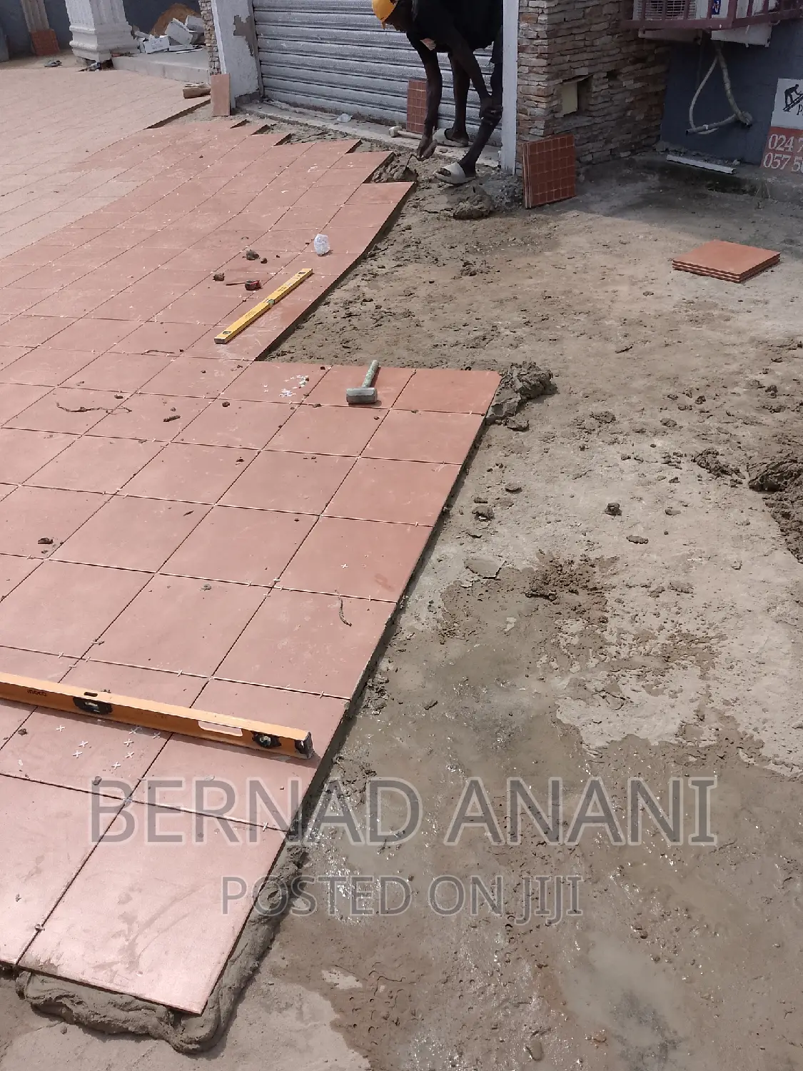 Professional Tiller With Many Years of Experience