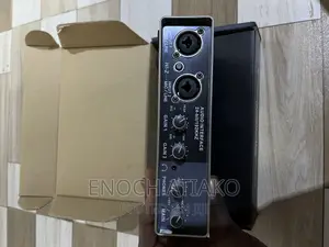 Professional High Fidelity Audio Interface