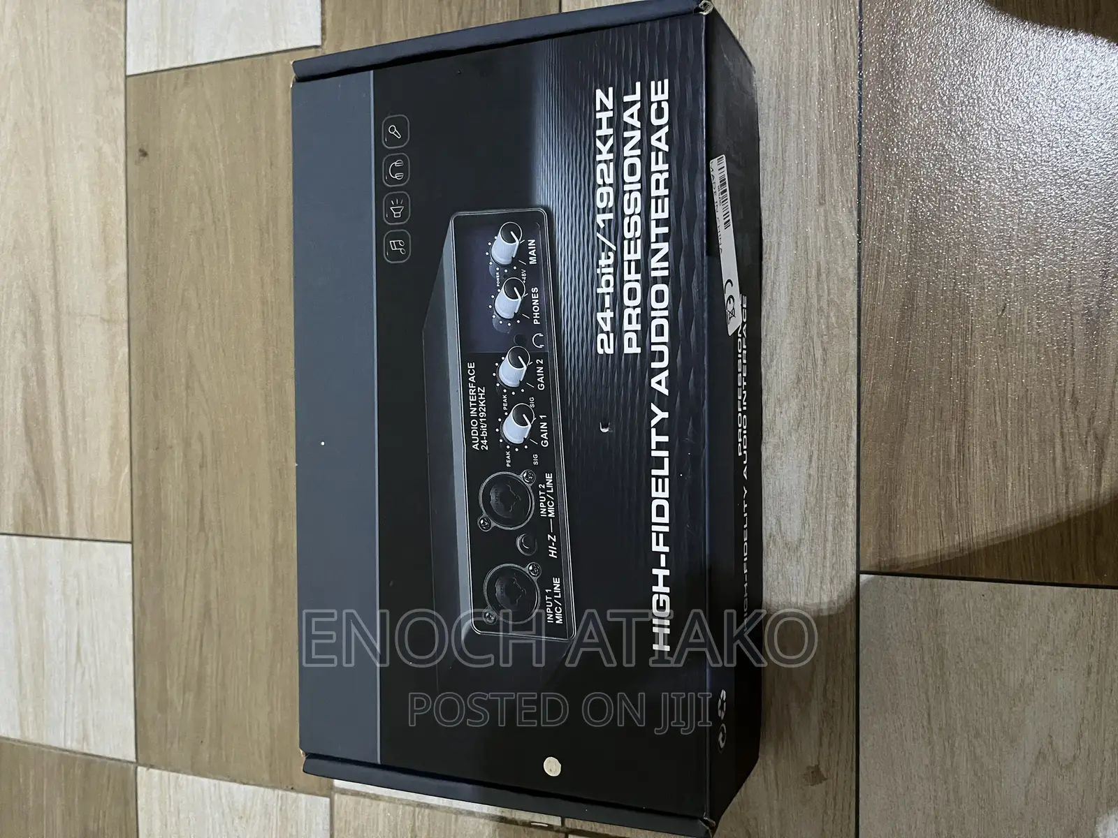 Professional High Fidelity Audio Interface