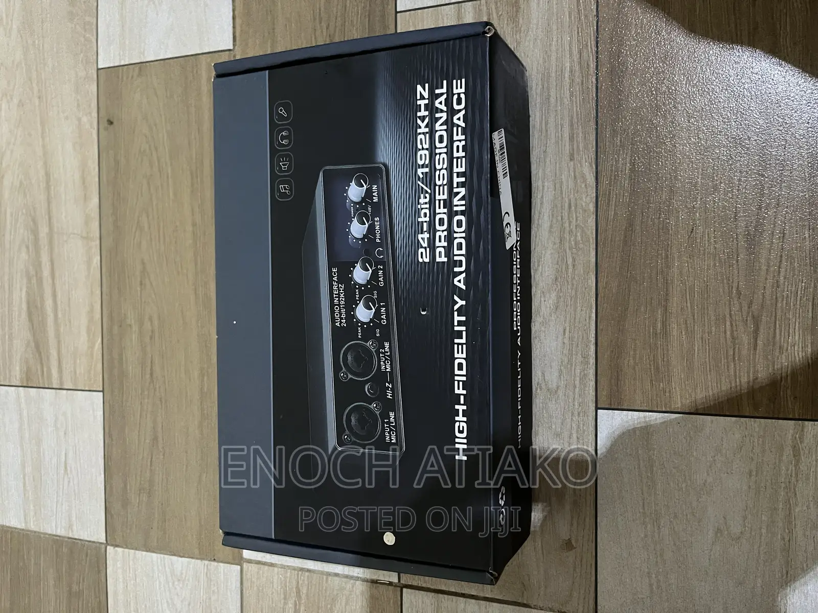 Professional High Fidelity Audio Interface