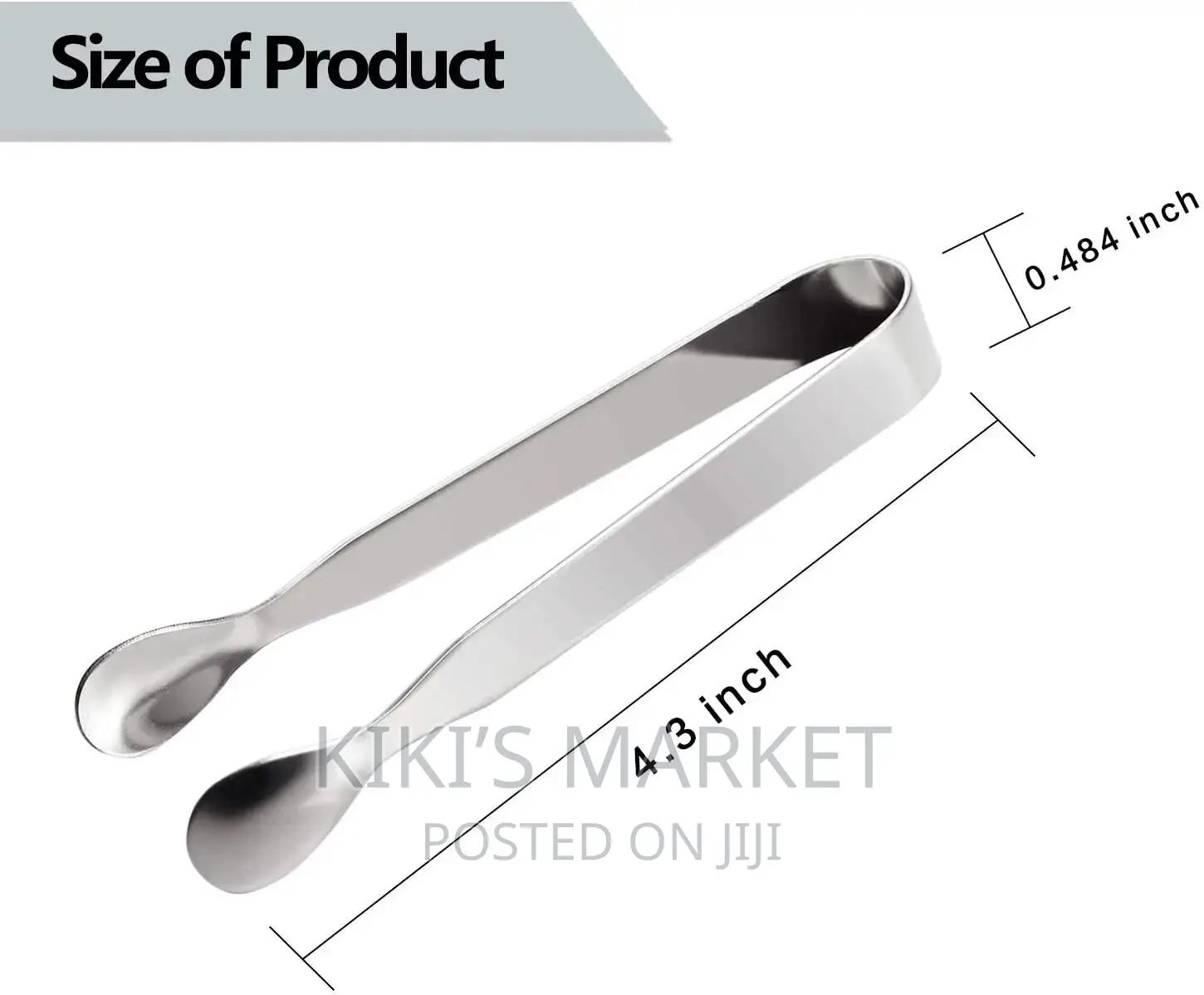 Mini Ice Picker/Tong for Sugar or Ice