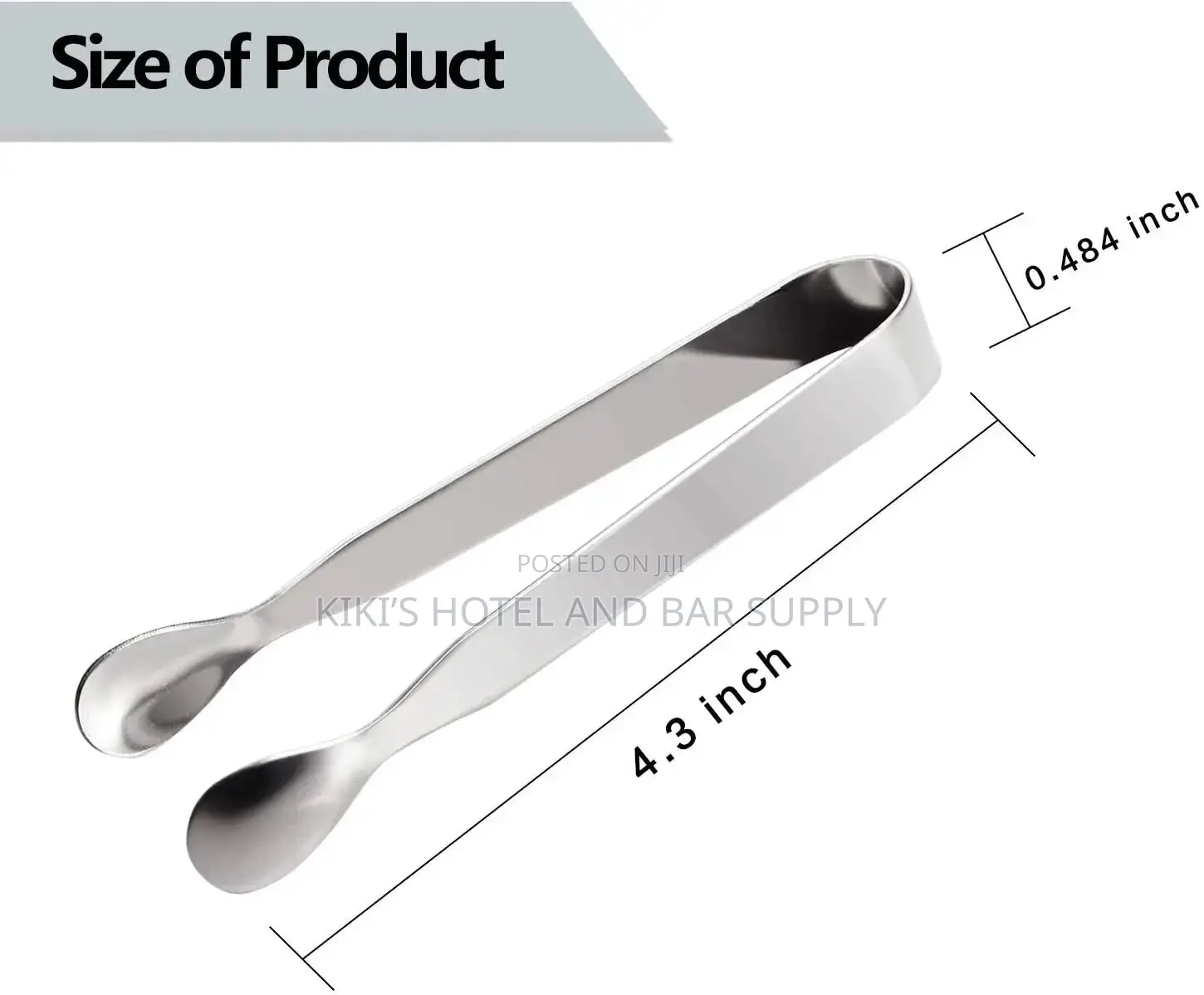 Mini Ice Picker/Tong for Sugar or Ice