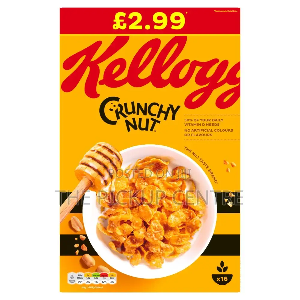Kelloggs Crunchy Nut 500g