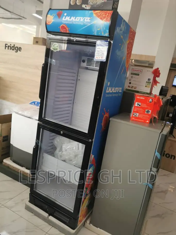 Innova Double Door Display Fridge 450L~~