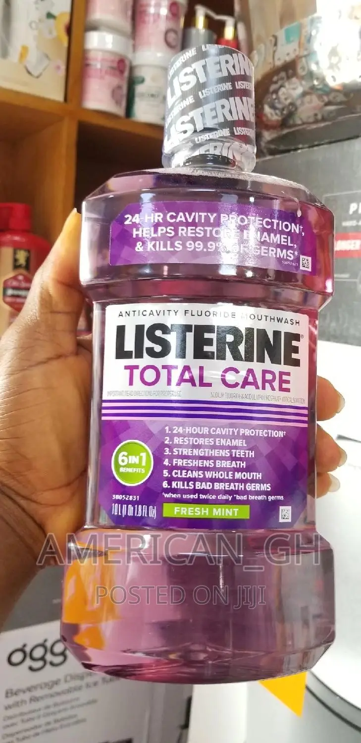 Listerine Total Care 6 in 1 Benefits (1L)