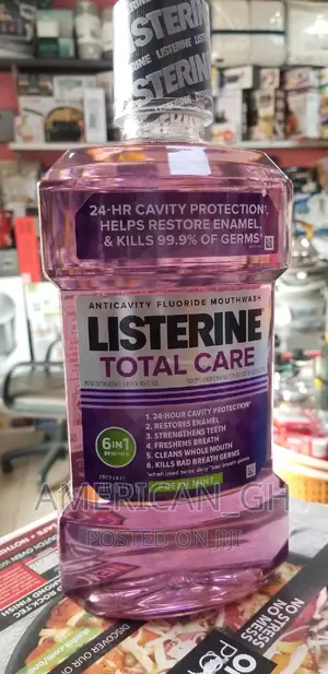 Listerine Total Care 6 in 1 Benefits (1L)
