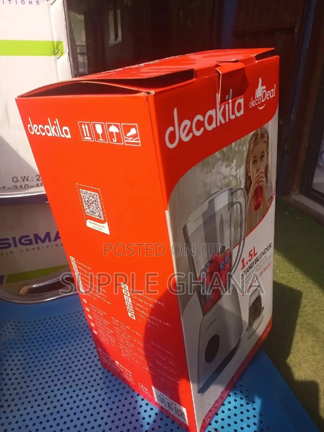 Quality and Affordable 1.5liters Blender