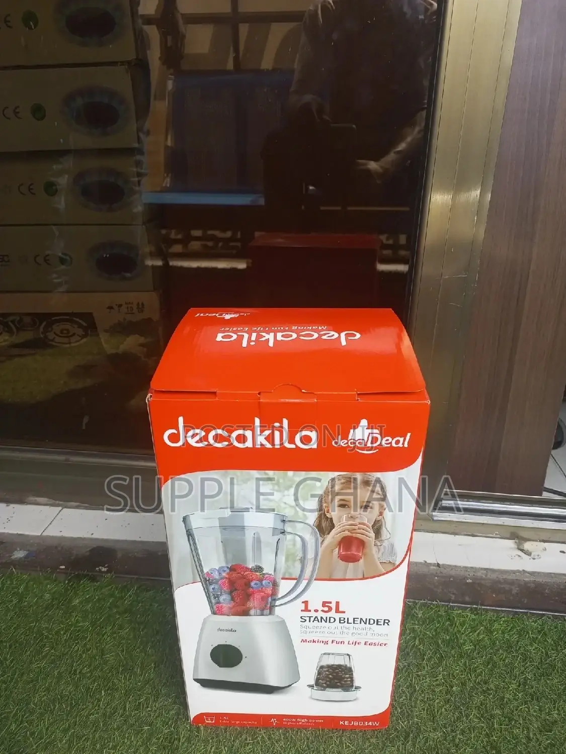 Decakila 1.5liters Stand Blender