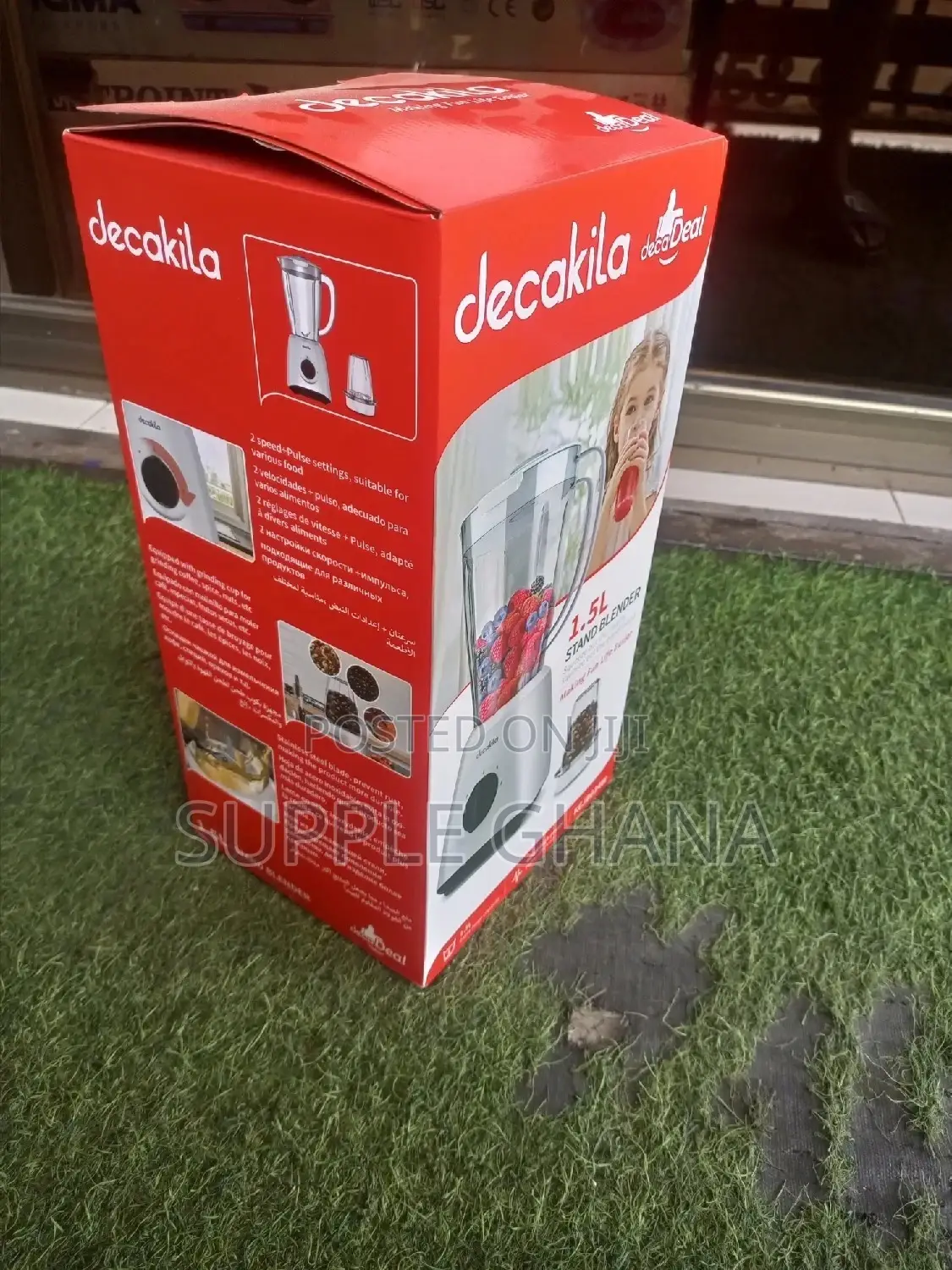 Quality and Affordable Decakila Blender