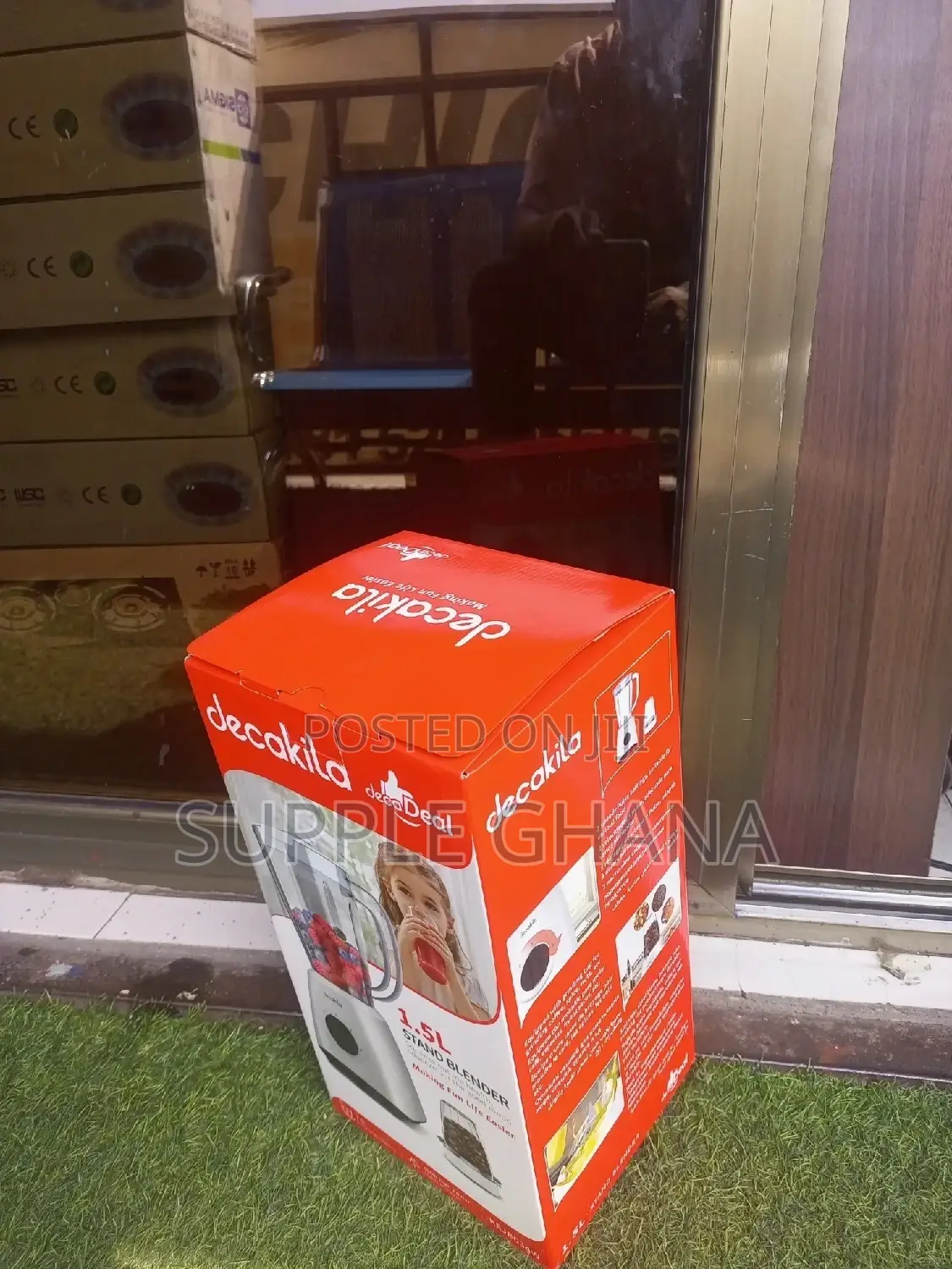 Quality Decakila 1.5 Liters Stand Blender