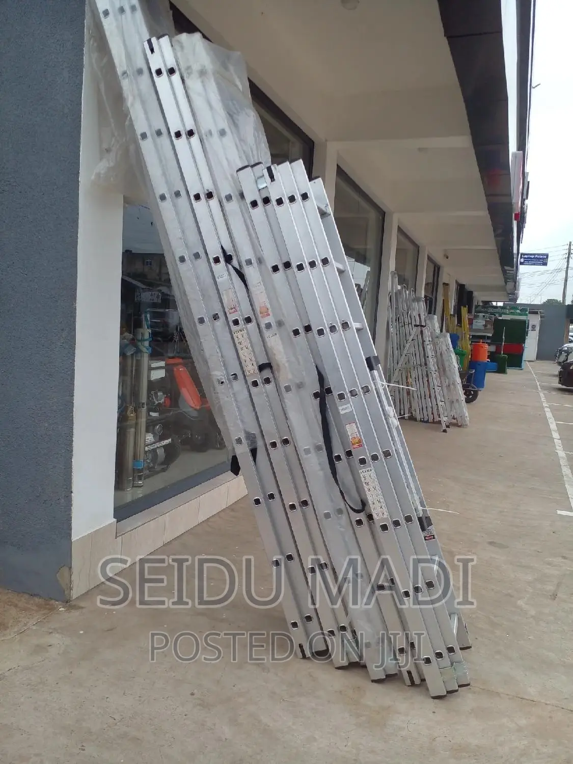 Ladder In Stock