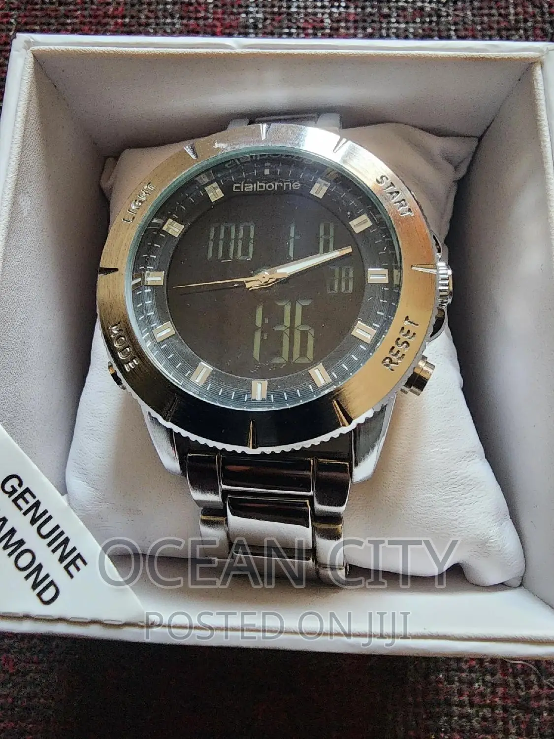 Liz Claiborne Mens Watch.
