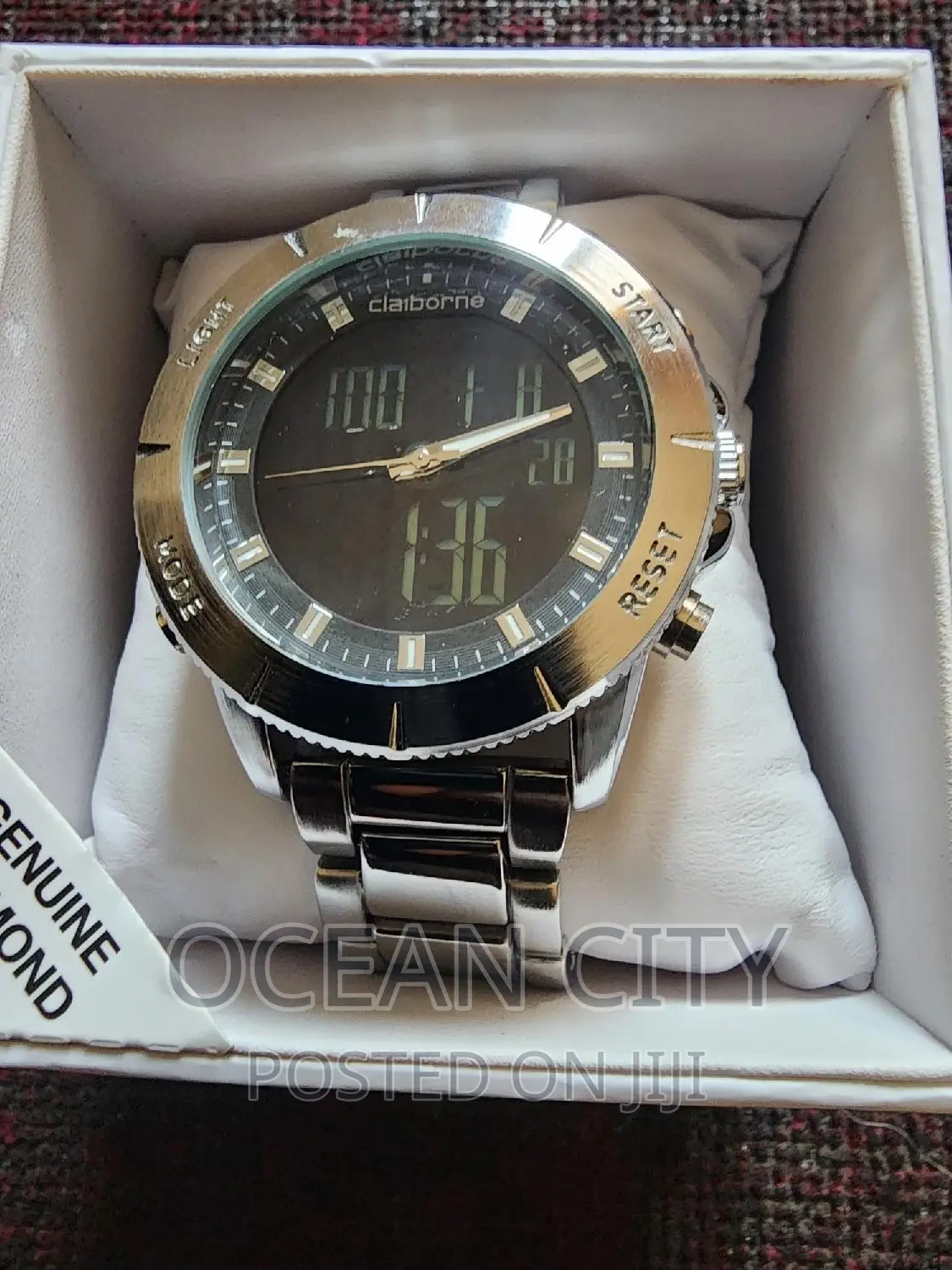Liz Claiborne Mens Watch.