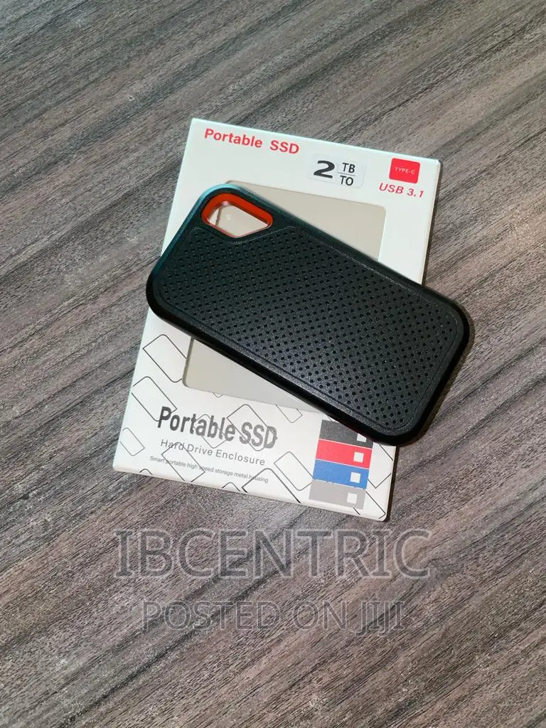Portable 2tb SSD