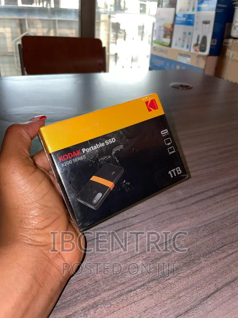 Kodak 1tb Portable SSD