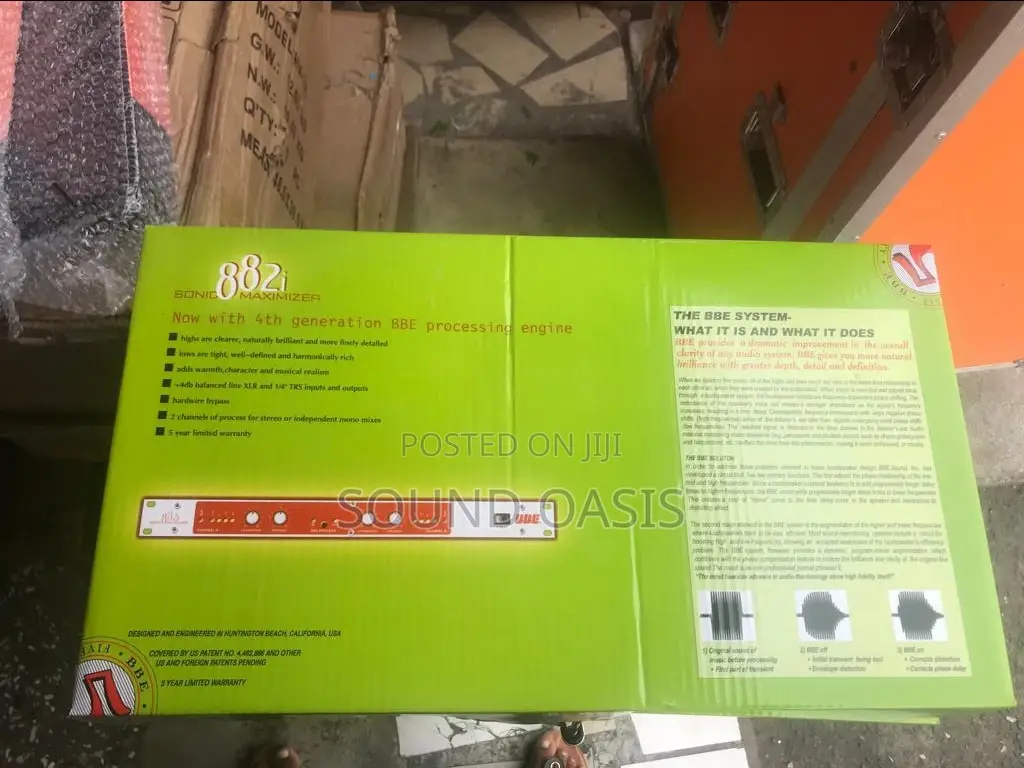 BBE 882i Sonic Maximizer